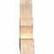 Ekena Millwork Richland Smooth Timber Gable Bracket, Douglas Fir, 60"W x 22"H x 5 1/2"D x 5 1/2"F, 9/12 Pitch GBW060X22X0606RIC00SDF - alternate 3